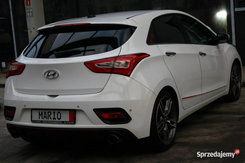 Hyundai i30 TURBOOrglakierSerwis do koncaBogate