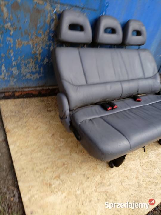 KANAPA TYLNA Skóra CHRYSLER Zabrze