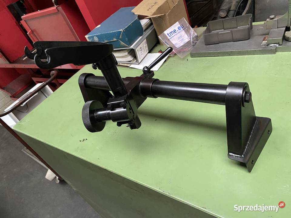 Suwnica laweta mocowanie MG42 MG34