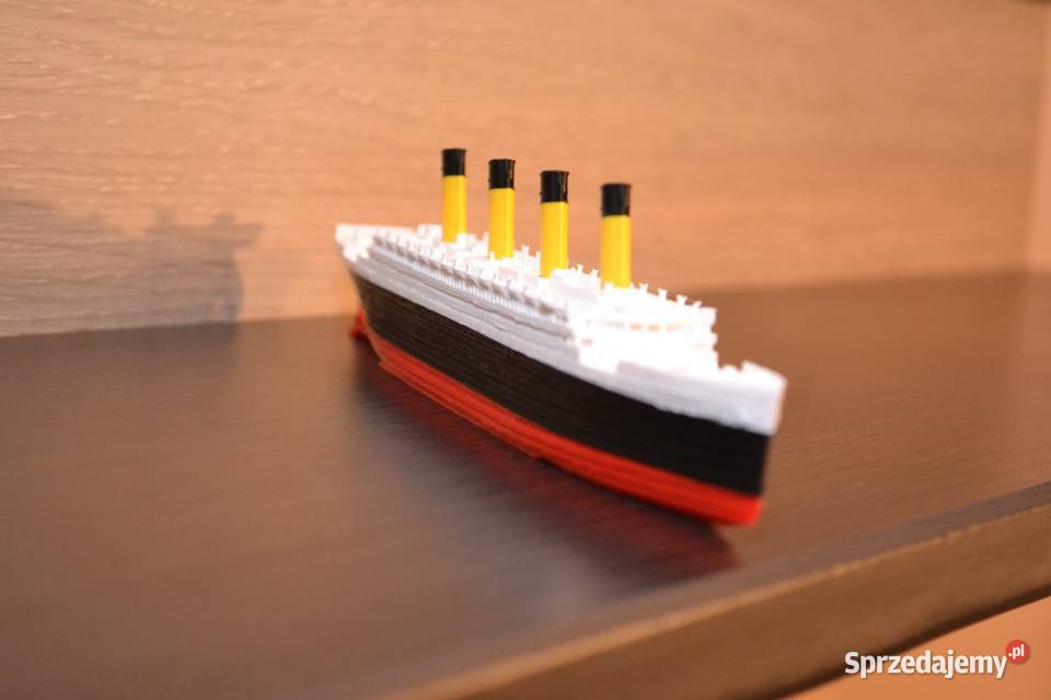 RMS Olympic Model Druk 3D Chrzanów