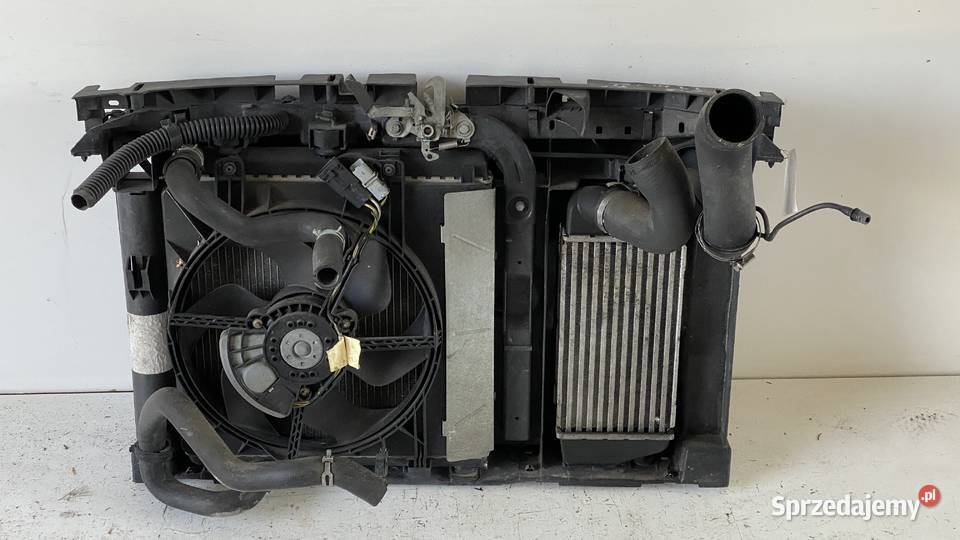 Komplet chłodnic 13 HDI C3 II