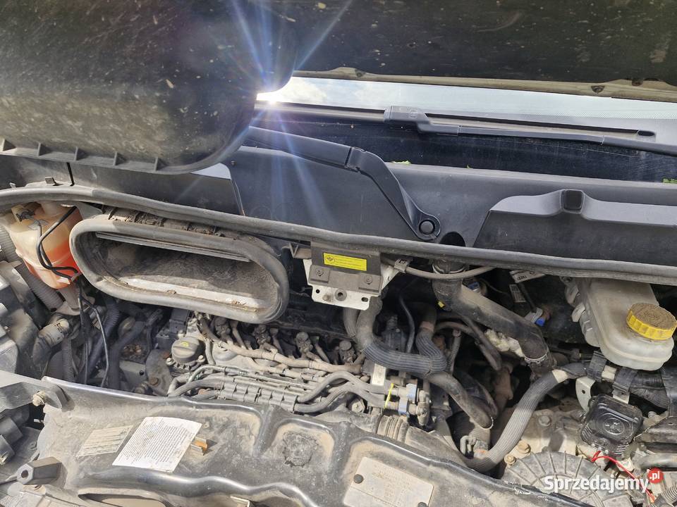 Peugeot boxer 20 hdi 2017 r centralny zamek wielkopolskie Murowana Goślina