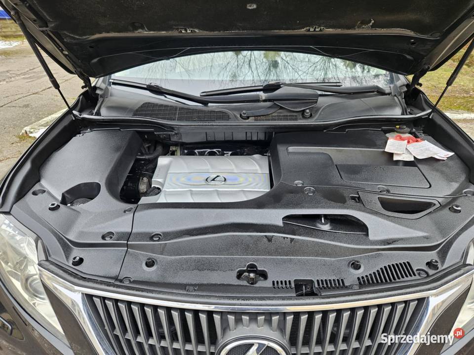 Lexus RX 350 LPG 277 salon Polska zachodniopomorskie Szczecin