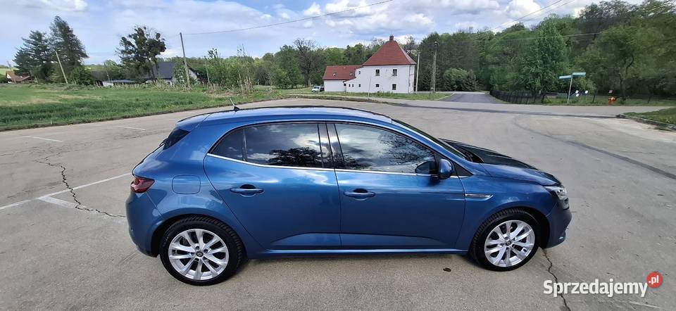 Megane IV Kamera Skóra Top Stan Bielsko-Biała