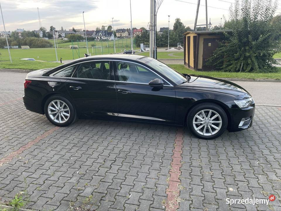 Audia A6 C8 40 TDI 204 KRAJOWY gniazdo USB małopolskie Wolbrom sprzedam
