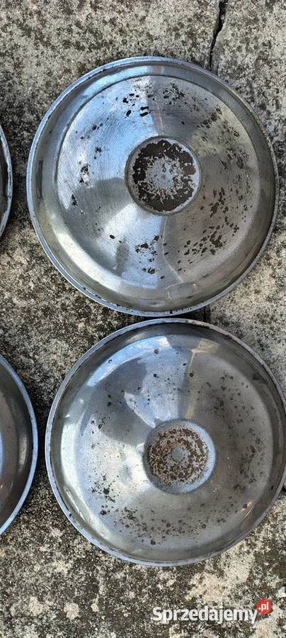 FSO WARSZAWA 223 M20 SYRENA 105 KOŁPAKI CHROM Świdnica