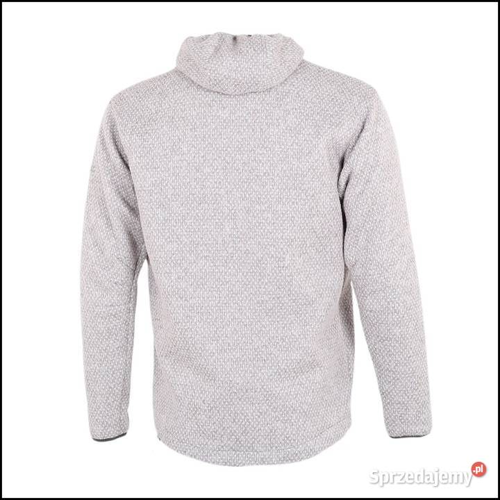 Kurtka męska MAAQ MILO polar bluza Nanoqpile M biały Warszawa