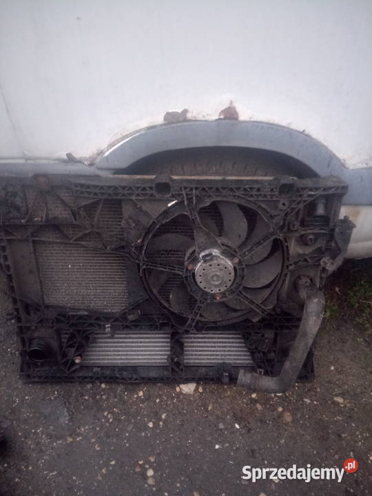 Chłodnica wody powietrza wentylator tłumik