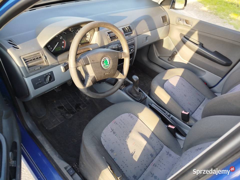 Skoda Fabia 12 2003 nowy przegląd 1200cm3 Września