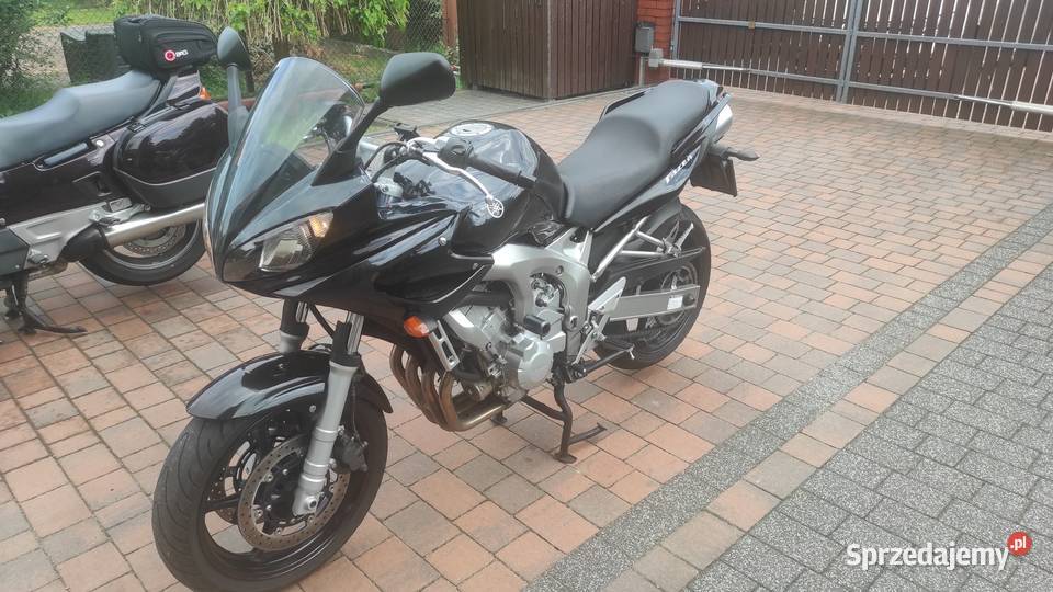 Yamaha Fazer nowa mały przebieg Brzesko