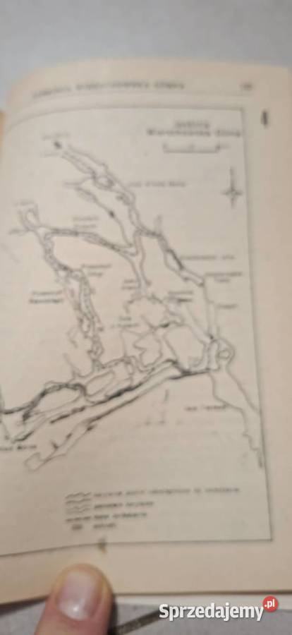 Ojcowski Park Narodowy Partyka przewodnik z mapą Antykwariat wielkopolskie Łęczyca