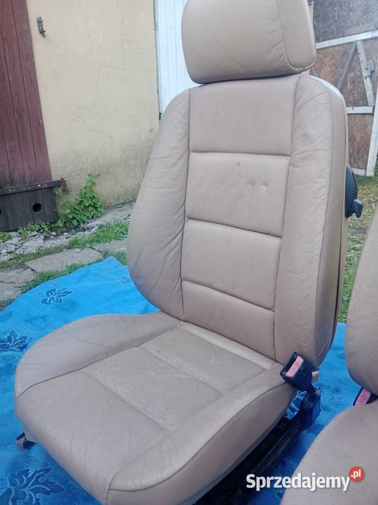 BMW e36 coupe cabrio fotel kierowcy pasażera Seria 3 Mieszkowice