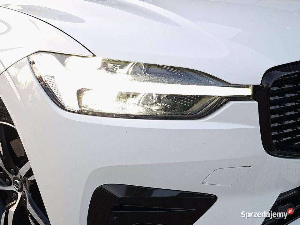 Volvo XC60 2020r FV23 SalonPL ASO Full LED BLIS Pozostałe Samochody osobowe Kraków