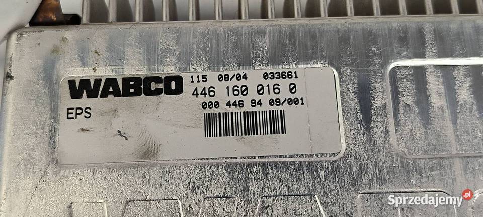 MODUŁ MERCDESBENZ AXOR 2528L 4461600160 WABCO osobowe Lipno