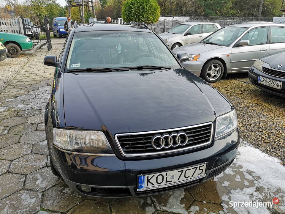 sprzedam audi a6 25 tdi kombi śląskie Piekary Śląskie