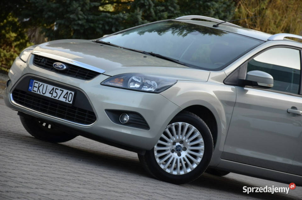 Ford Focus Zarejestr Titanium 18i 125 Serwis Kutno