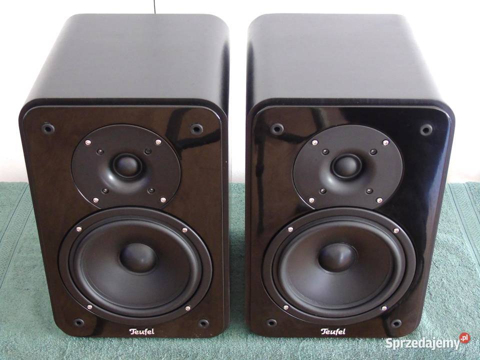 Kolumny Teufel 20 świetne monitory stereo Jasło