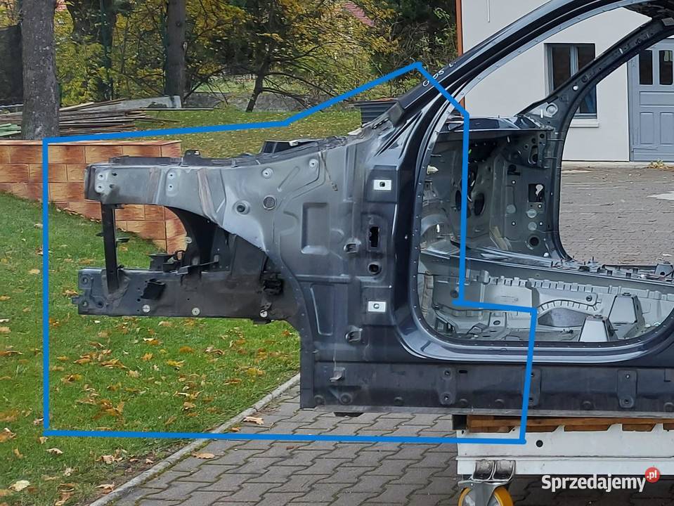 BMW G05 X5 30d 2019r ĆWIARTKA PODŁUŻNICA LEWY