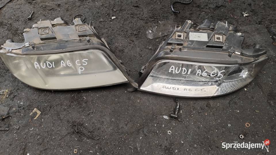 AUDI A6 C5 lampa przód prawa lewa Kielce