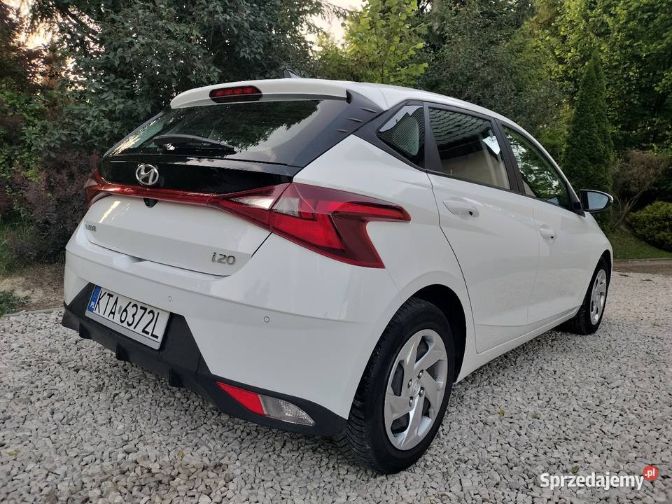 Hyundai i20 Stan Idealny Rok produkcji 2021 sprzedam