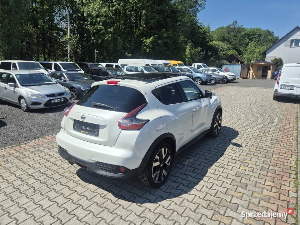 Nissan Juke LIFT 16 Turbo 190 4x4 AUTOMAT Kamery Samochody osobowe Bujaków sprzedam
