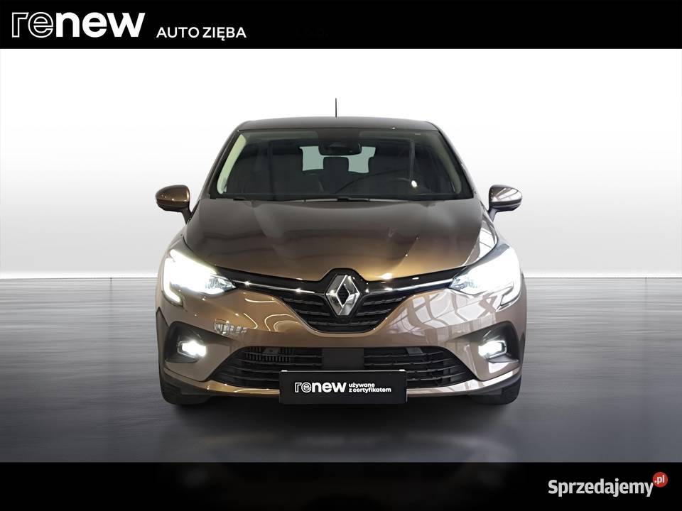 RENAULT Clio V 1923 10 TCe Intens serwisowany w ASO śląskie