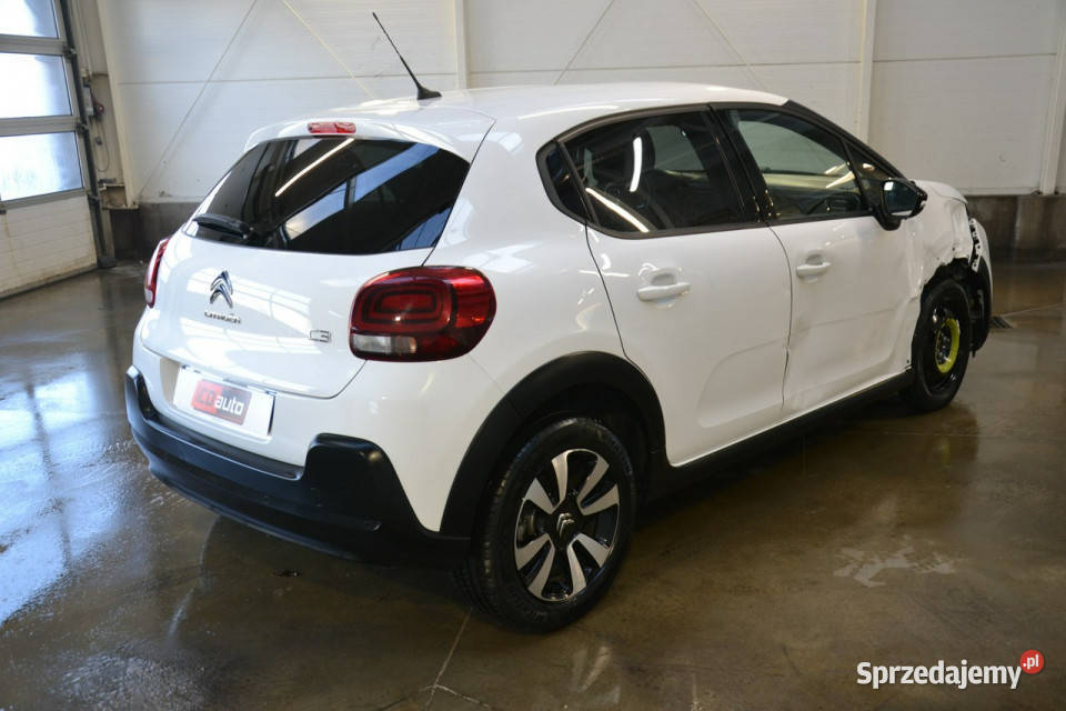 Citroen C3 lifcie 12 benzyna 110 automat full Kęty