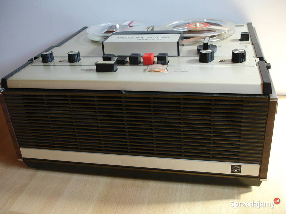 Magnetofon szpulowy KOMETA 209 Antyki, Sztuka, Kolekcje Zielona Góra sprzedam