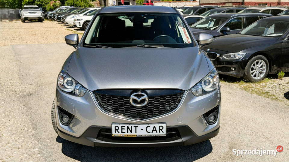 Mazda CX5 22D150OPŁACONYBezwypadkowy