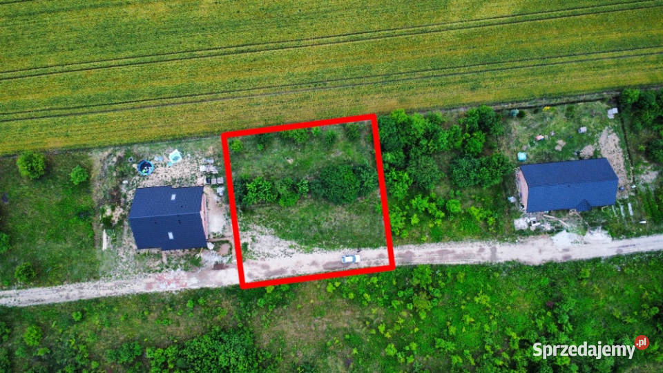 Działka Budowlana Na Sprzedaż Pisarzowice