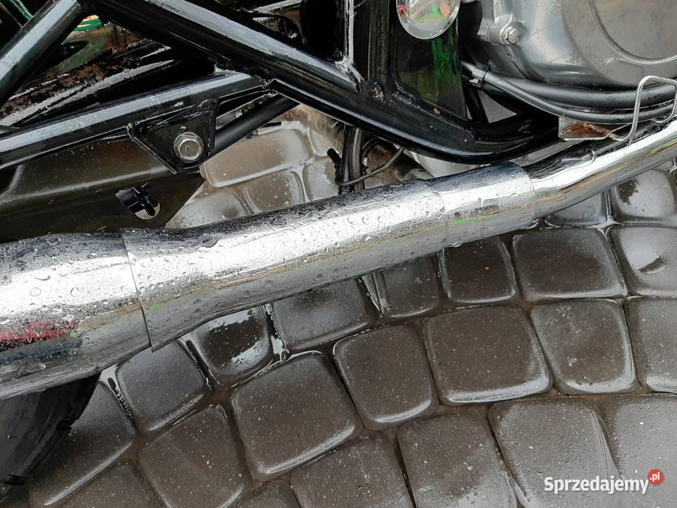 Kawasaki EN 500 tłumik wydech SilverTail komplet mazowieckie
