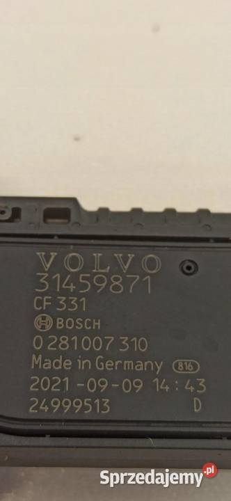 VOLVO V60 CC PRZEPŁYWOMIERZ 31459871 dolnośląskie
