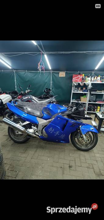 Honda cbr 1100xx sportowy Ptaszkowa