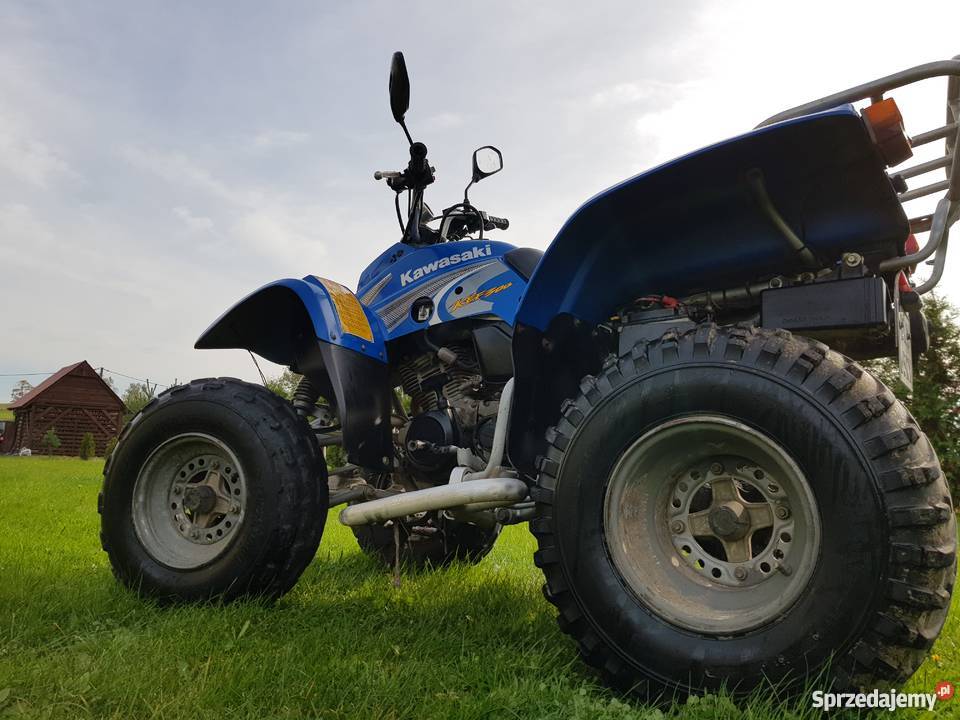 KAWASAKI KEF 300 Zarejestrowany W Polsce