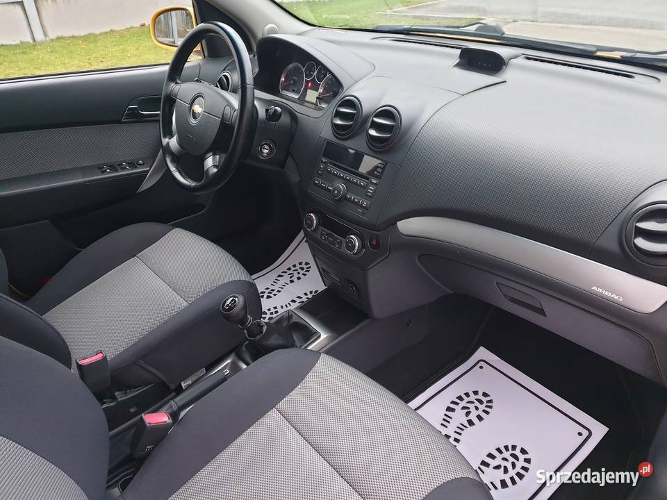 Chevrolet Aveo 14 Benzyna 2009r Climatronic wielkopolskie Poznań