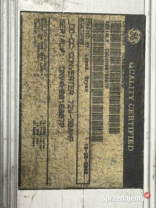 GE IC4486CNV4HF Converter Antonie sprzedam