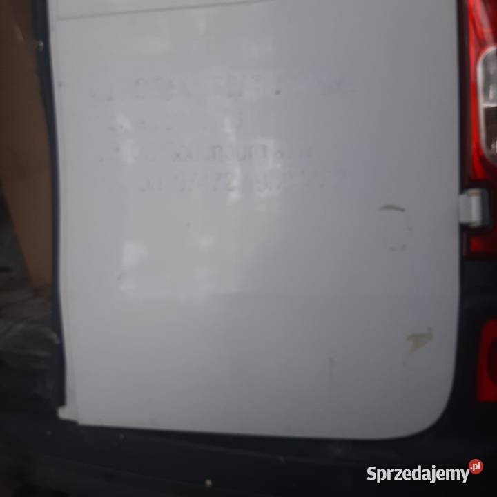 Mercedes citan drzwi prawe tylne Siewierz