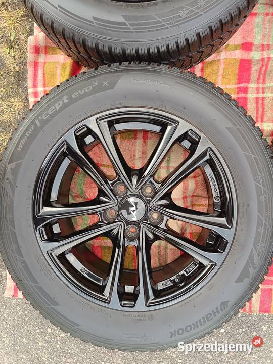 Felgi aluminiowe opony 17 roztaw 5x1143 sprzedam