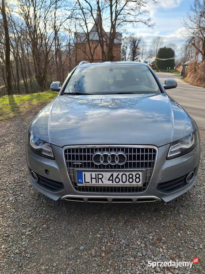 Audi a4 allroad quattro A4 Allroad Krzeszów