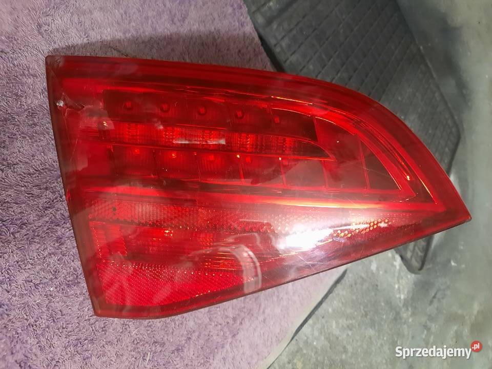 LAMPA AUDI A4 B8 Lewy tył LED wewnętrzna sprawne sprzedam