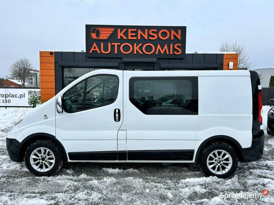 Renault Trafic Brygadówka 6Osobowy Klimatyzacja kujawsko-pomorskie Bydgoszcz sprzedam