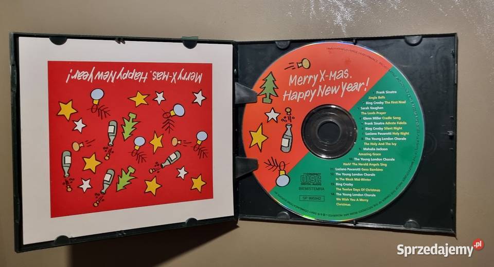 Muzyka świąteczna Merry Christmas płyta CD 3 Zielona Góra