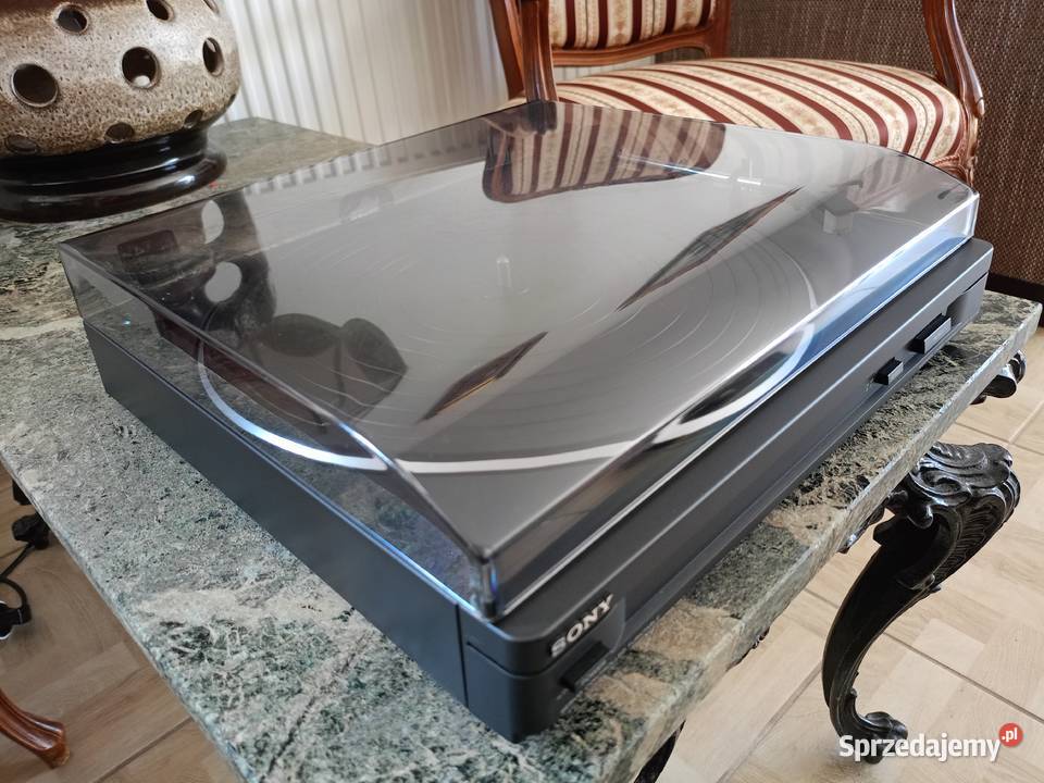 Gramofon SONY Vintage Rewelacyjny stan Drawski Młyn