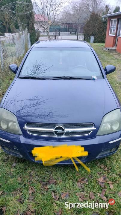 Opel Vectra C GTS 22 DTI 125 2003 NA CZĘŚCI Wólka Pełkińska