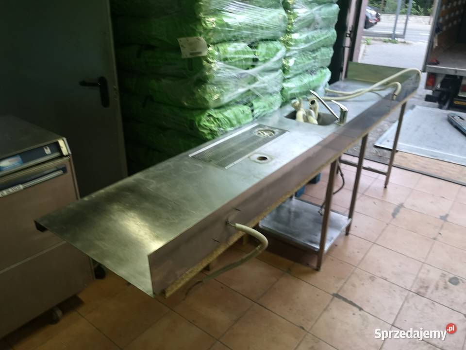 bar nierdzewny pod zabudowę sprzedam