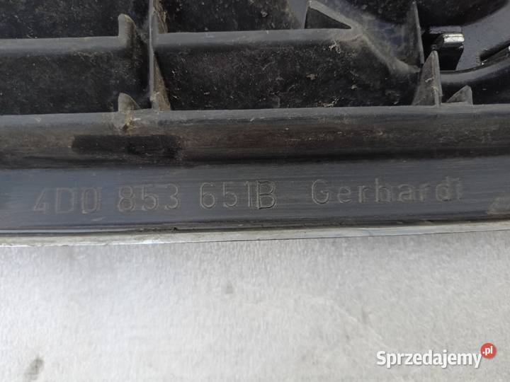 Audi OE 4D0853651B atrapa chłodnicy grill Audi listwy na zderzak Zduńska Wola sprzedam
