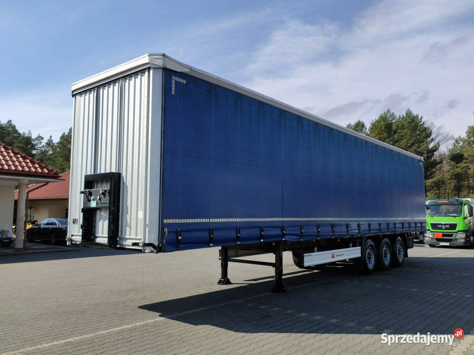 firana Kassbohrer Maxima XS Standard Super Stan Widełki