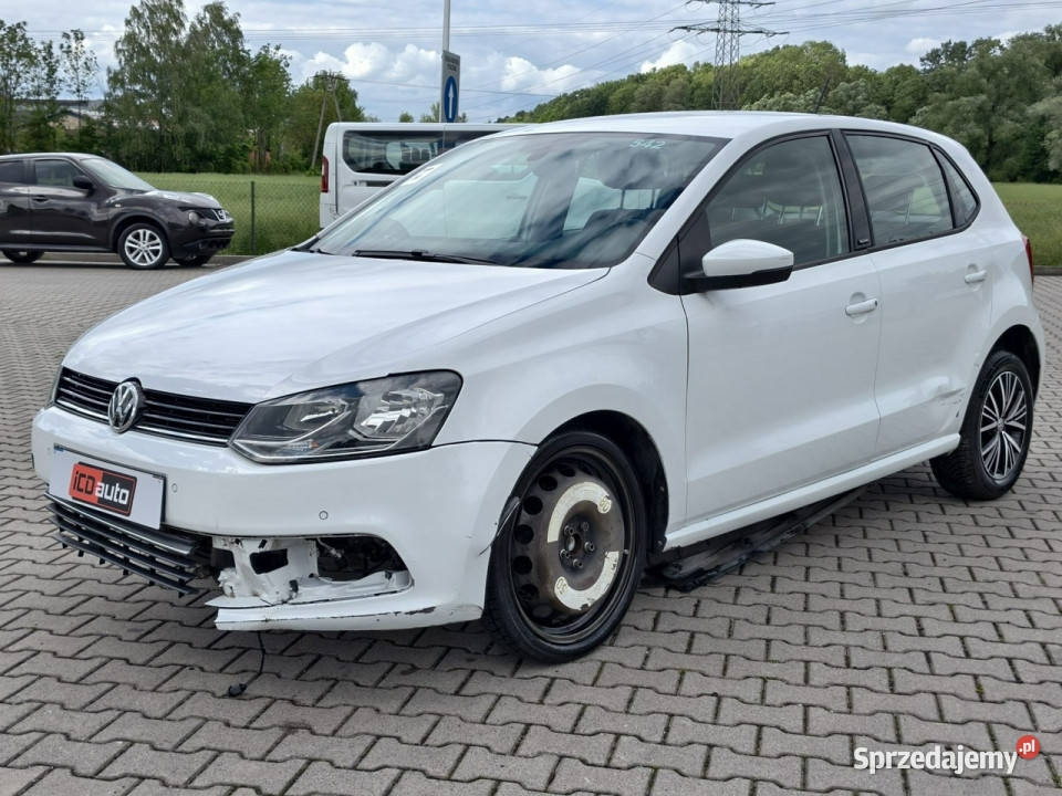 Volkswagen Polo allstar 12 TSI 90 tempomat Kęty sprzedam