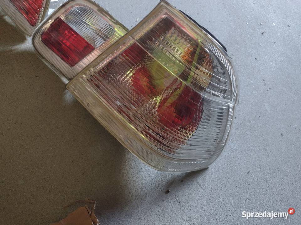 Lampy clear Lucid bmw e46 sedan inpro