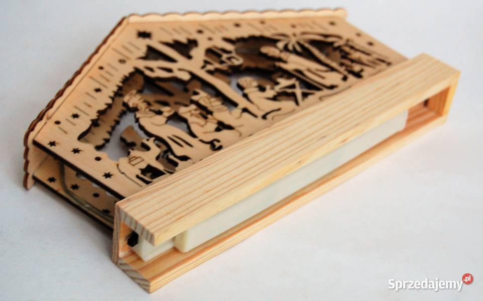 Szopka drewniana LED Goliat 235 sprzedam